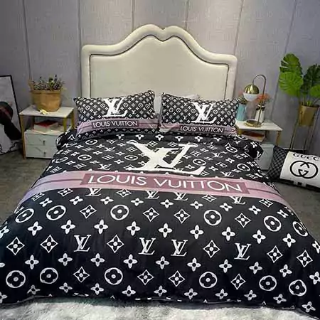 LV ベッドカバー シーツ