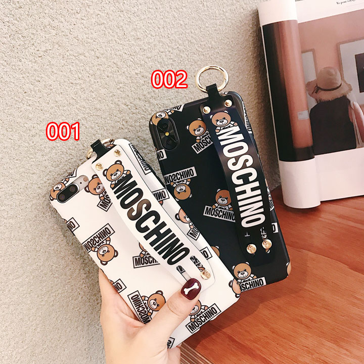 Moschino アイフォーンxs xケース