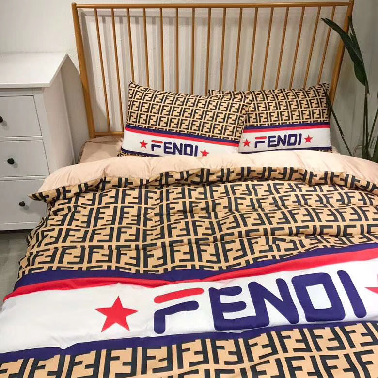 贅沢 FENDI 寝具カバー