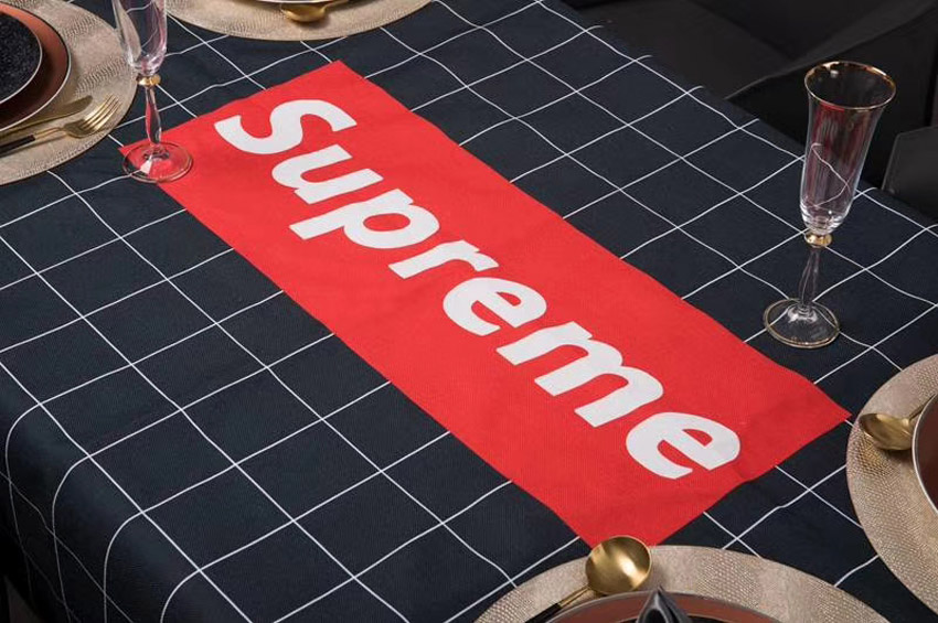 SUPREME テーブルクロス 欧米風