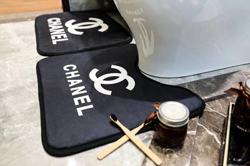 CHANEL トイレマットセット おしゃれ