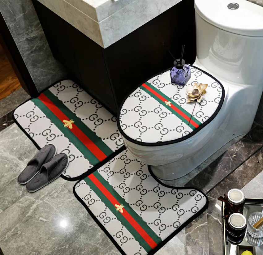 GUCCI トイレマット 3点セット 可愛い
