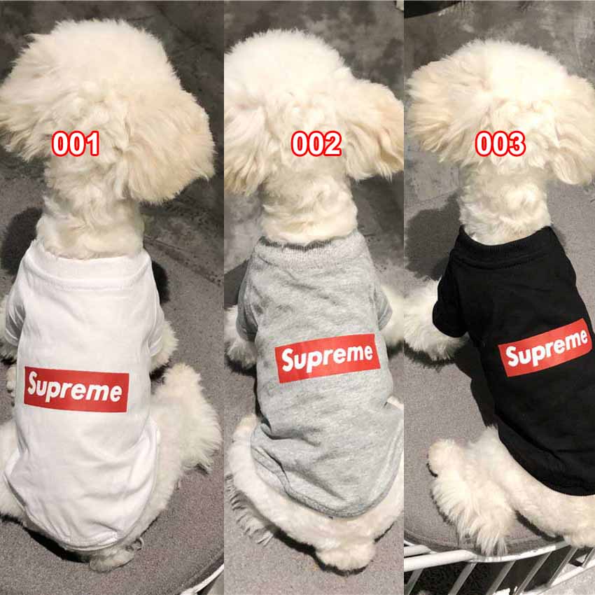 Supreme 犬服 tシャツ