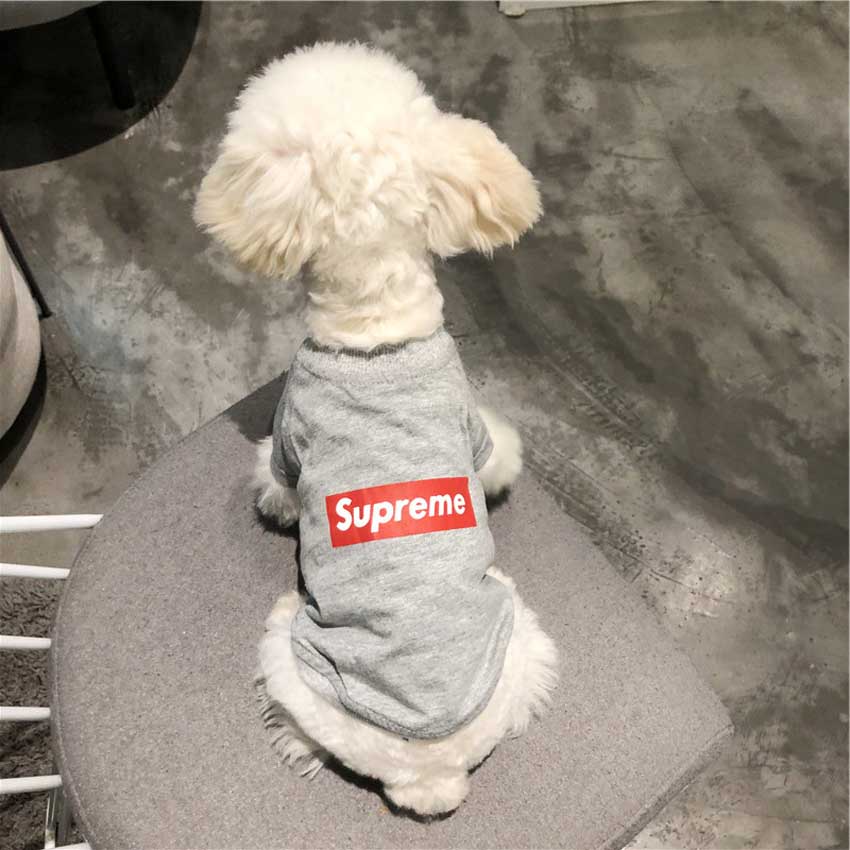 supreme 犬服 パロディー
