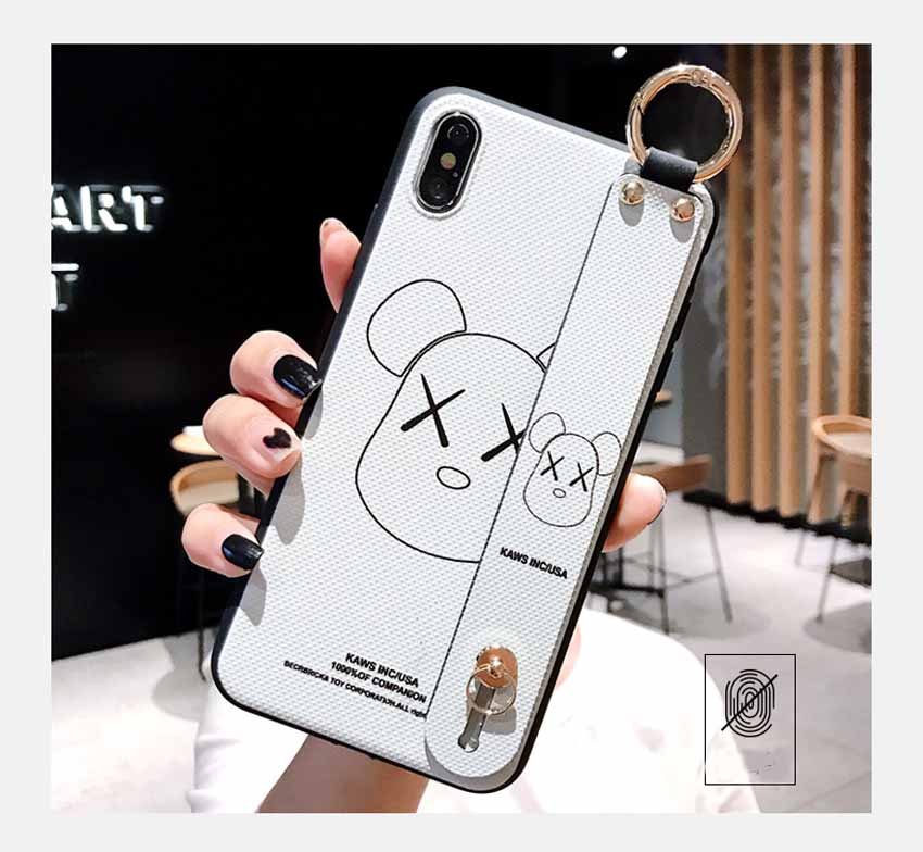 kaws iphonexs maxケース ベルト