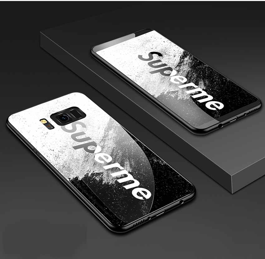 SUPREME ガラス背面カバーギャラクシーS8