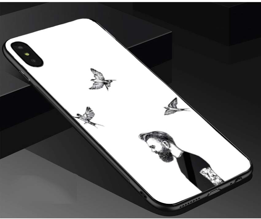 iPHON XS携帯カバー ペアルック