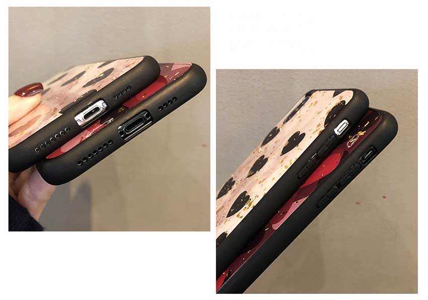 日韓風 iphonexs maxカバー 女性愛用