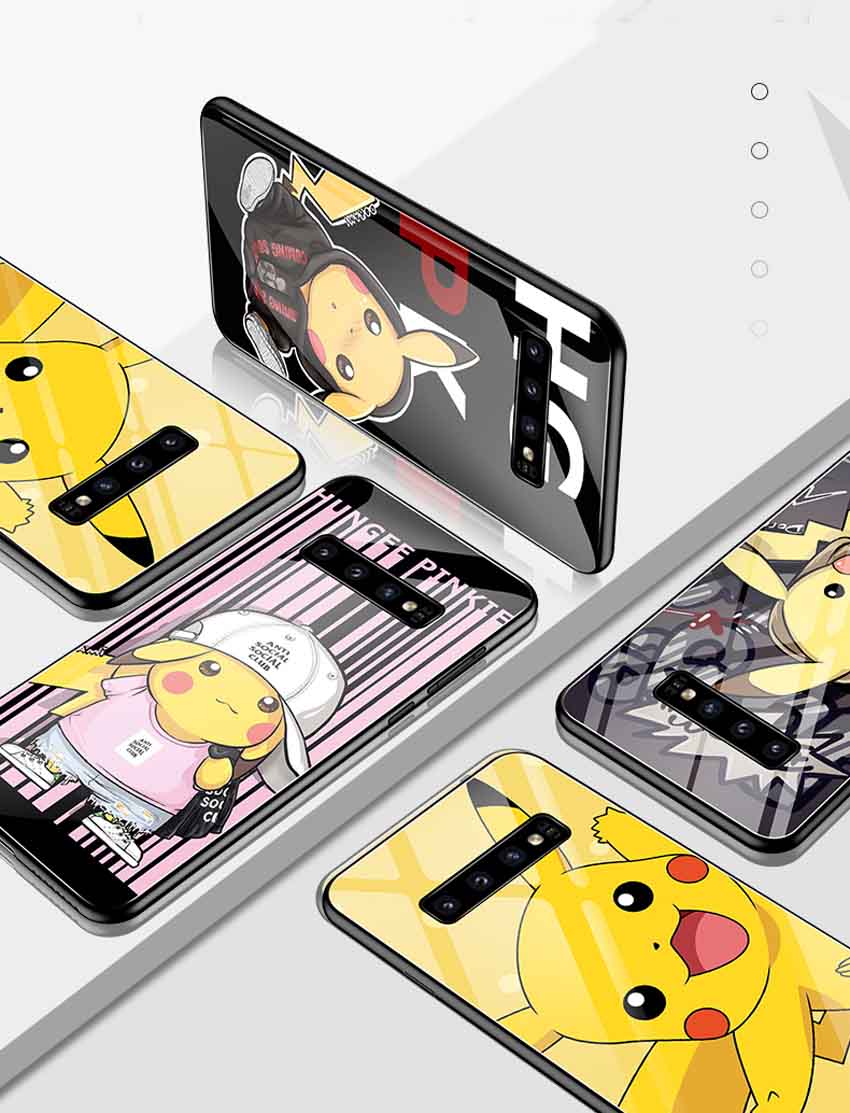 ピカチュウ GALAXY S8保護ケース キャラクター