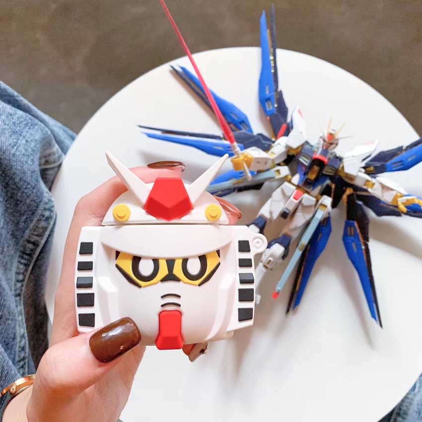 ガンダム エアーポッズ用ケース かわいい