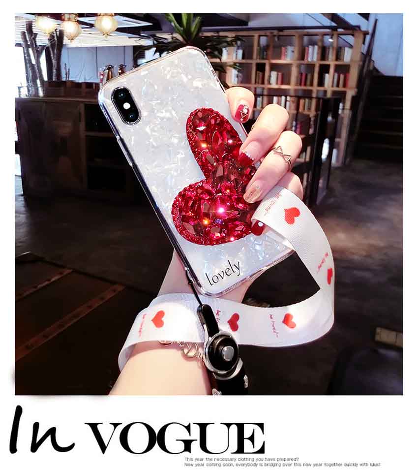 Lovely iphone8plusケース かわいい