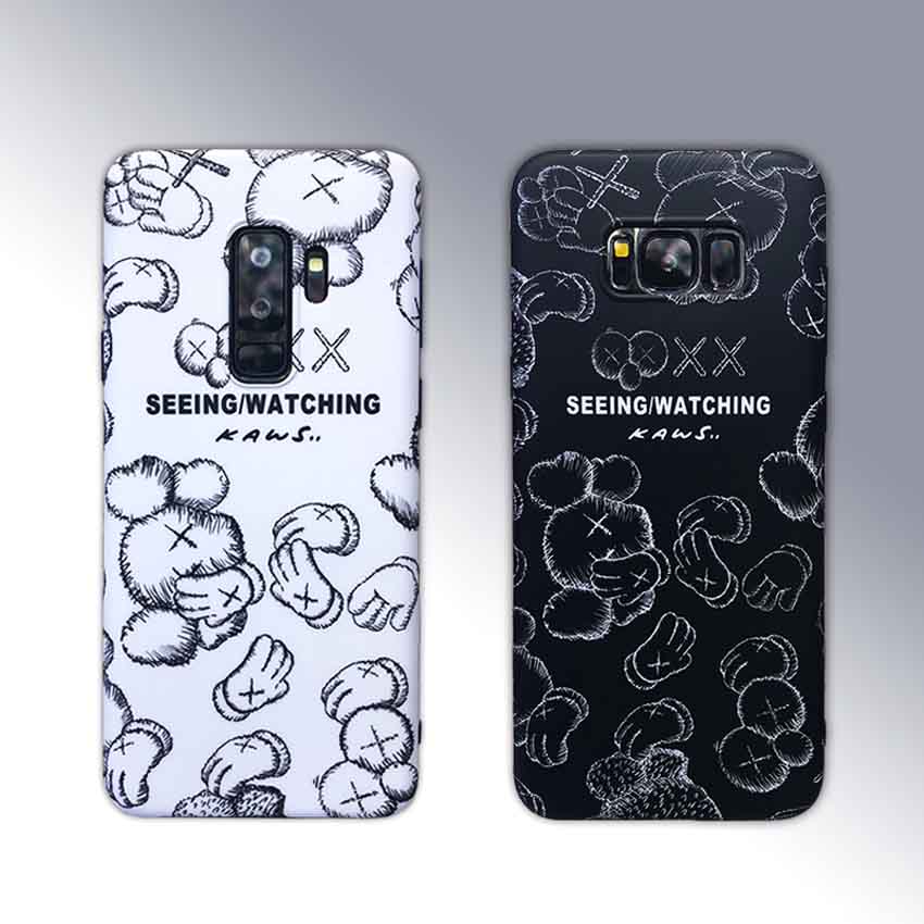 ギャラクシーnote8 カバー kaws