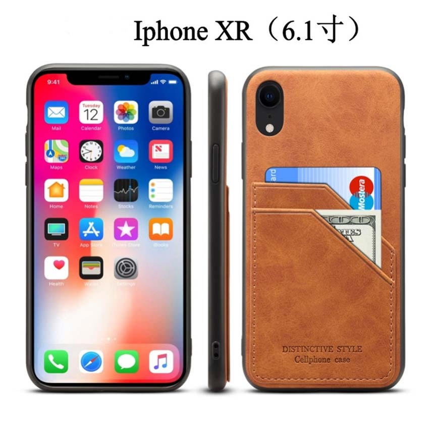 iPhone XR/XS/X カバー 小銭入れ