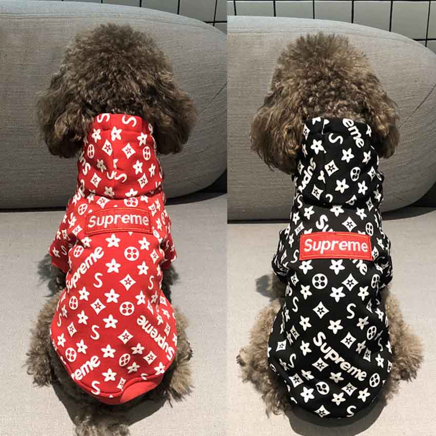 LV Supreme 犬の服