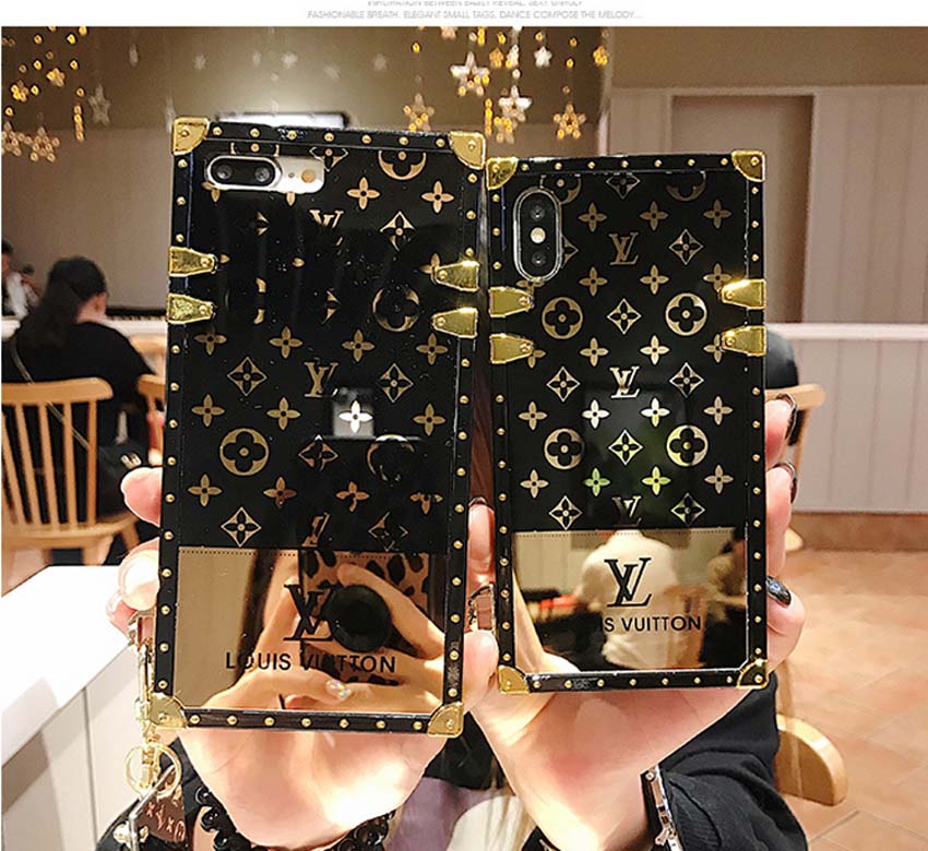 トランク型 iPhone11/11 Pro カバー ルイビトン