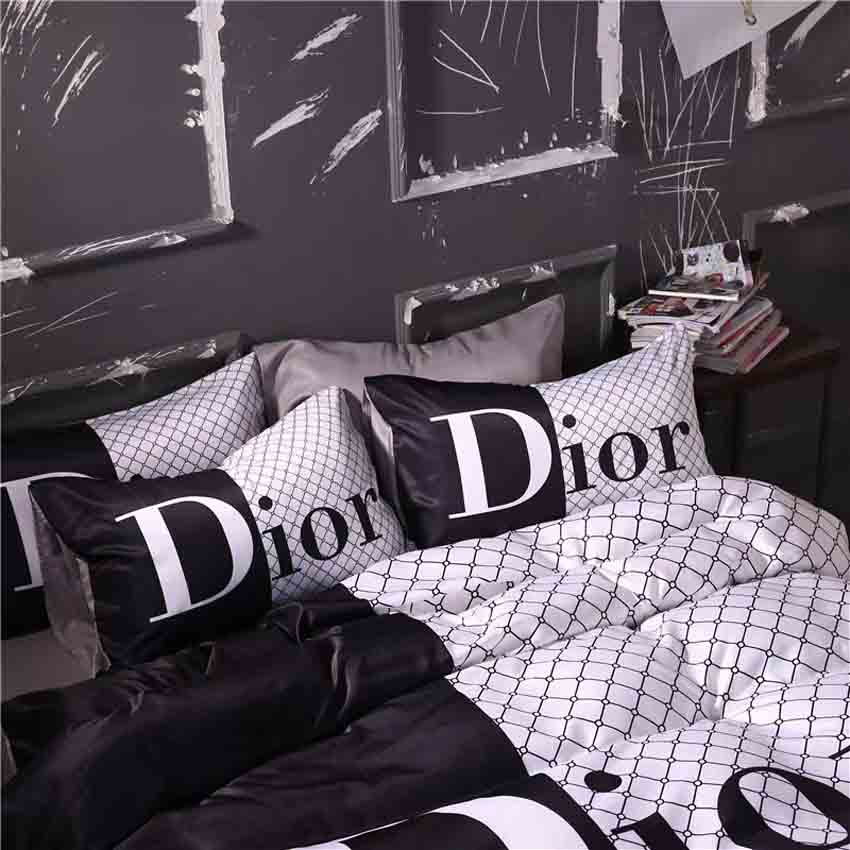 布団カバーセット 4点 Dior