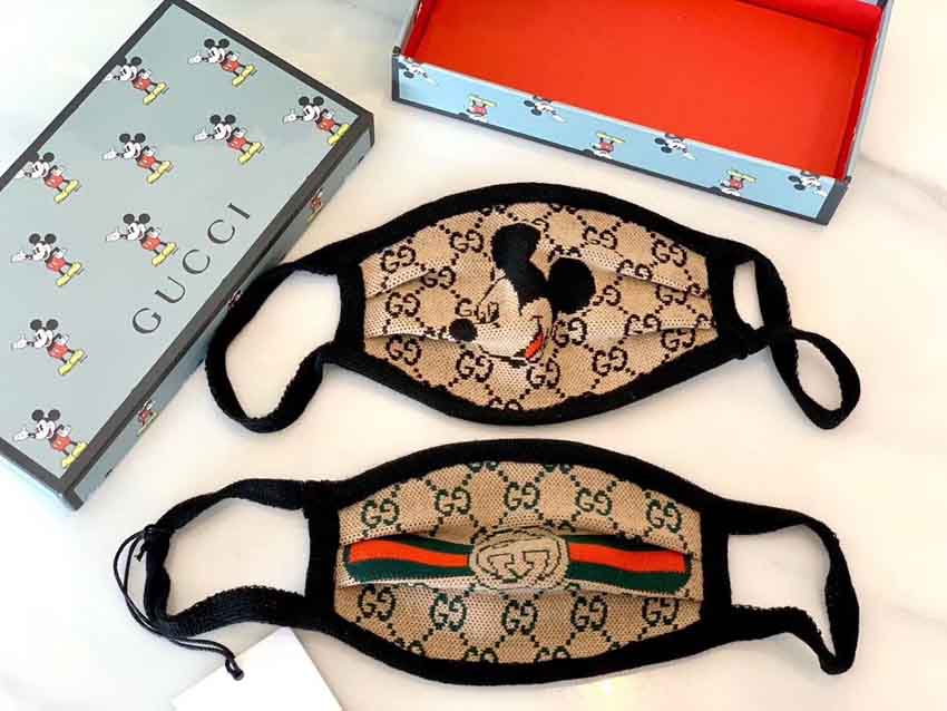 グッチ マスク 2枚セット 可愛い ミッキーマウス ウイルス対策 Gucci 保護マスク 飾りマスク ファッション 飛沫防止 グッチ マスク 2枚セット 可愛い ミッキーマウス ウイルス対策 Gucci 保護マスク 飾りマスク ファッション 飛沫防止