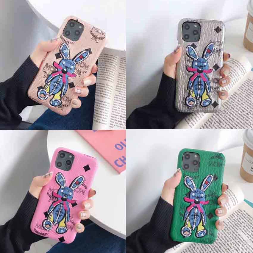 エムシーエム Iphone11pro Maxケース ウサギ アイホンxr テンエス Maxかばー Mcm アイホーン11 プロマックスケース セレブ愛用