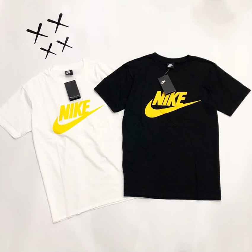 Nike ティーシャツ ペアルック ナイキ Tシャツ レディース服 メンズシャツ 半袖 ブランド服 夏 コットン製