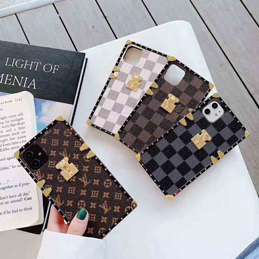 LV ネックストラップ付きカバーアイフォーンテンエス