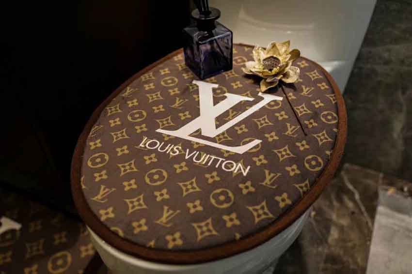 Louis Vuitton トイレマット 浴室マット