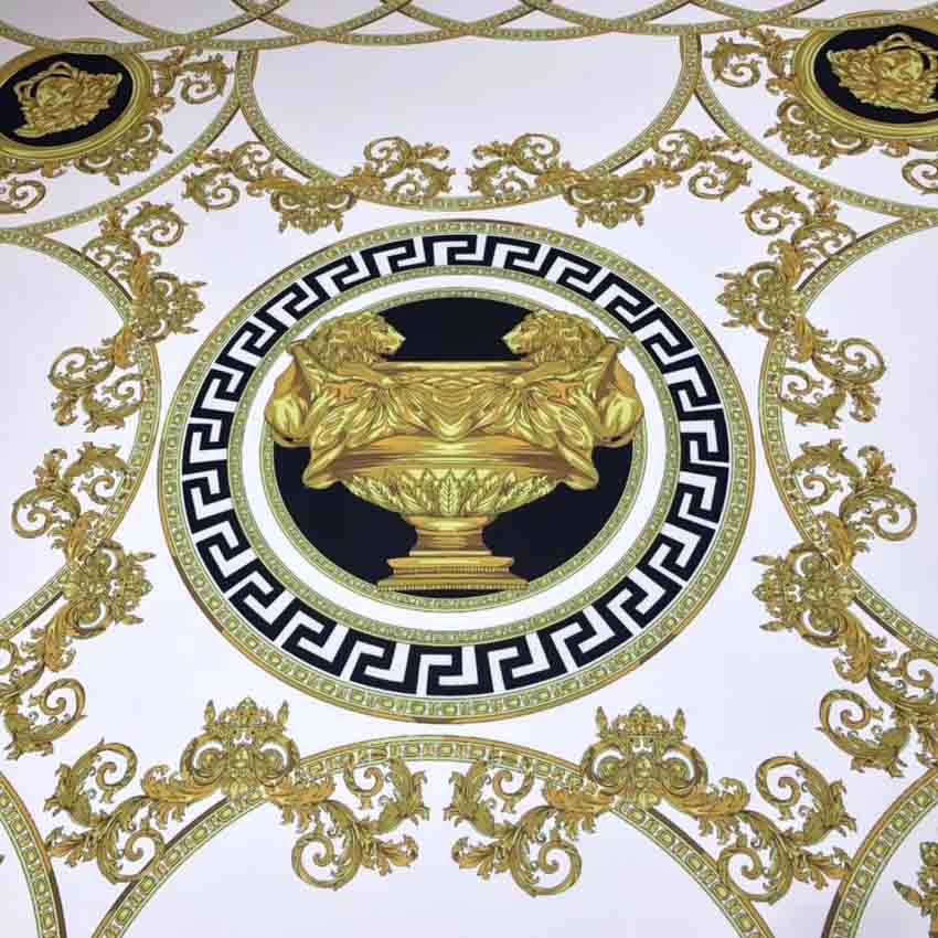 ヴェルサーチ カーペット ファッション VERSACE ラグマット オシャレ 