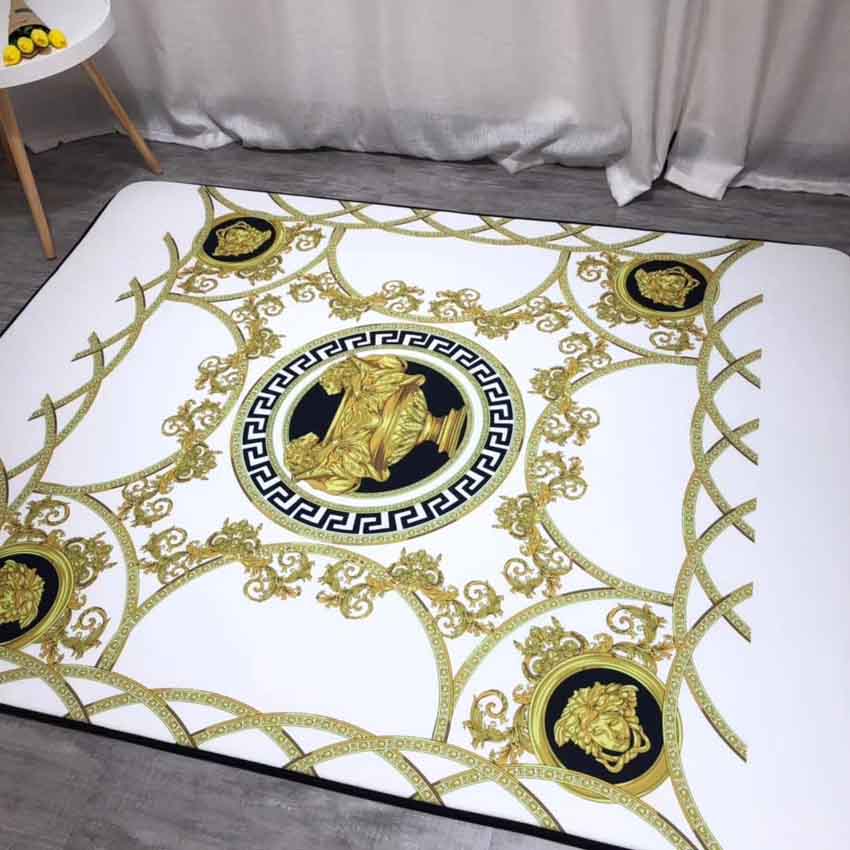 ヴェルサーチ カーペット ファッション VERSACE ラグマット オシャレ 