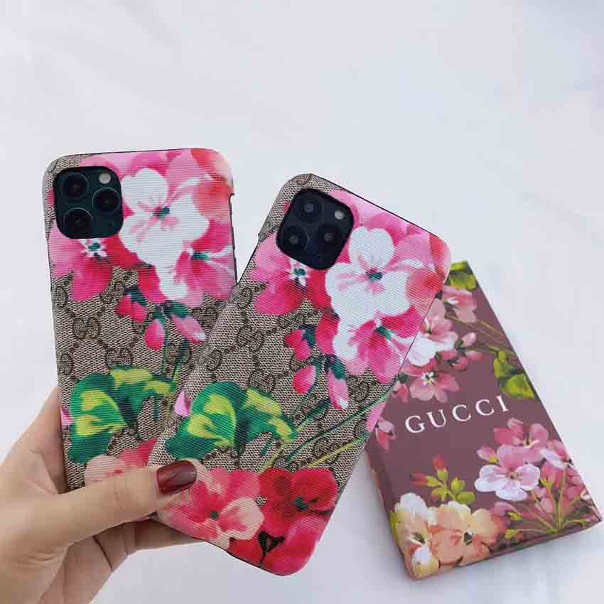 花柄 iPhone11 Pro Maxカバー Gucci