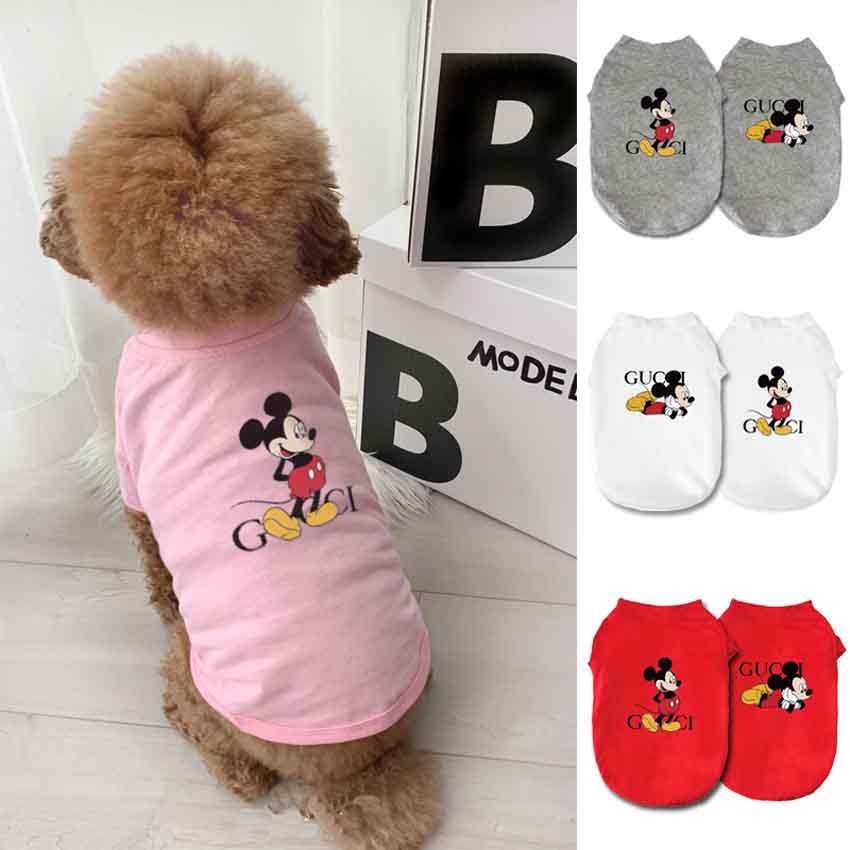 グッチ 犬服 ペットウェア ミッキーマウス Supreme 犬パーカー 夏モデル Storezakaオンラインショップのブログ
