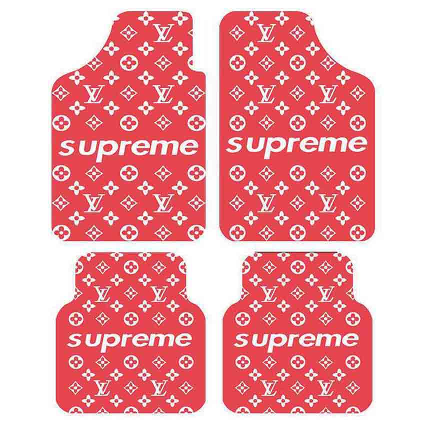 Supreme LV 車フロアマット セット