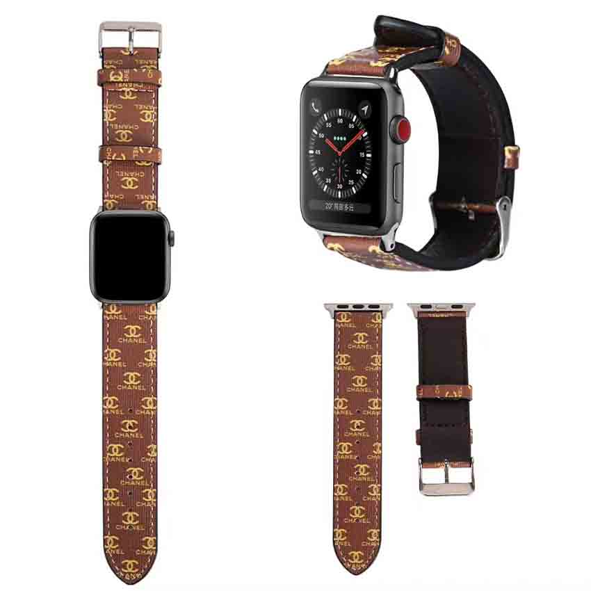 Apple watch用交換ベルト dior chanel