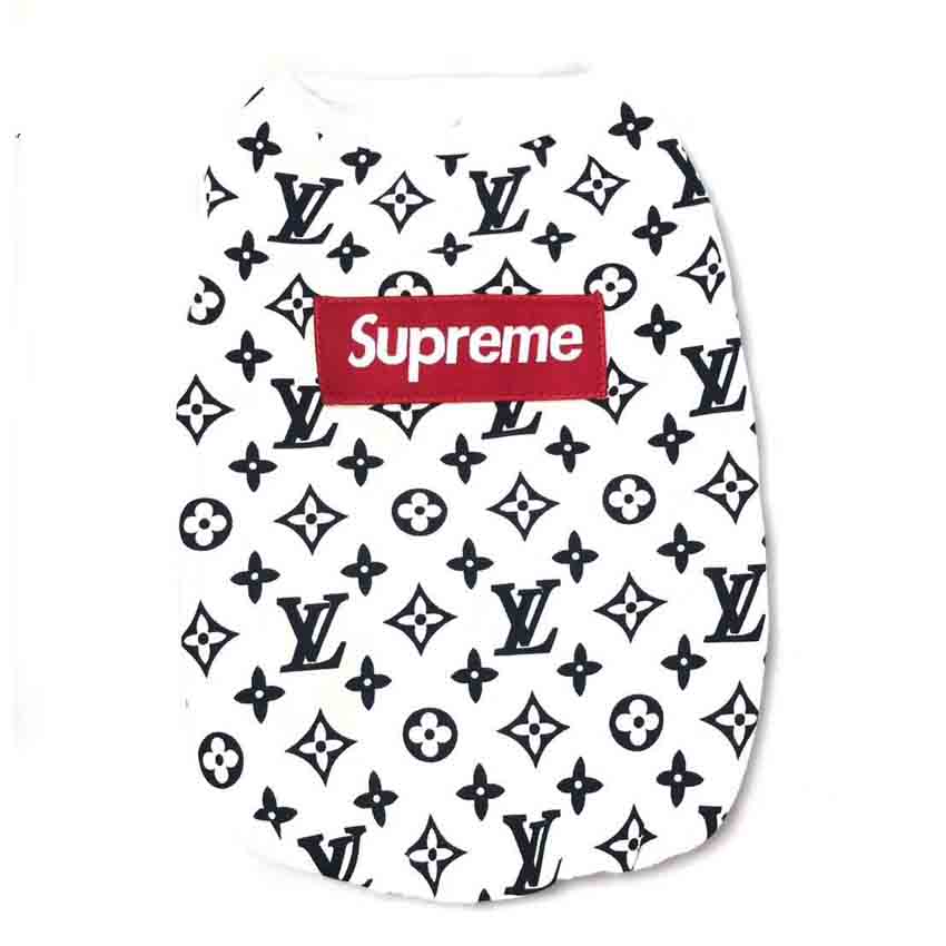 SUPREME LV 犬チョッキ 夏シャツ