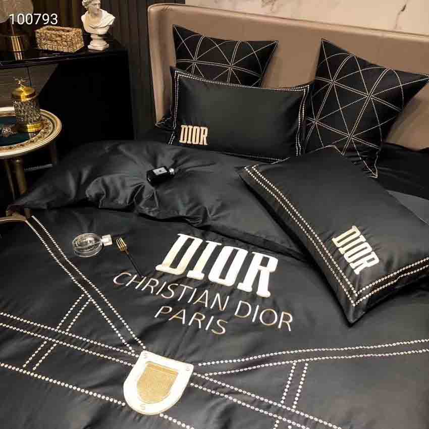 Dior ベッドカバーセット 新品