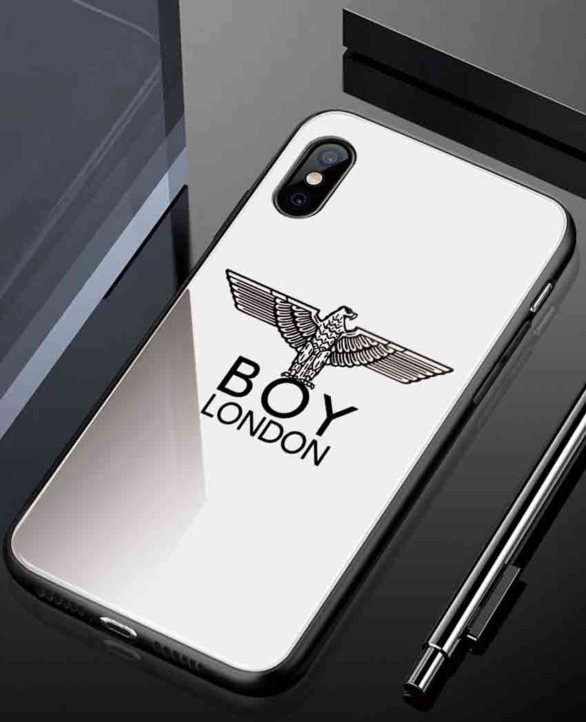 背面ガラス Huawei mate30ケース BOY LONDON