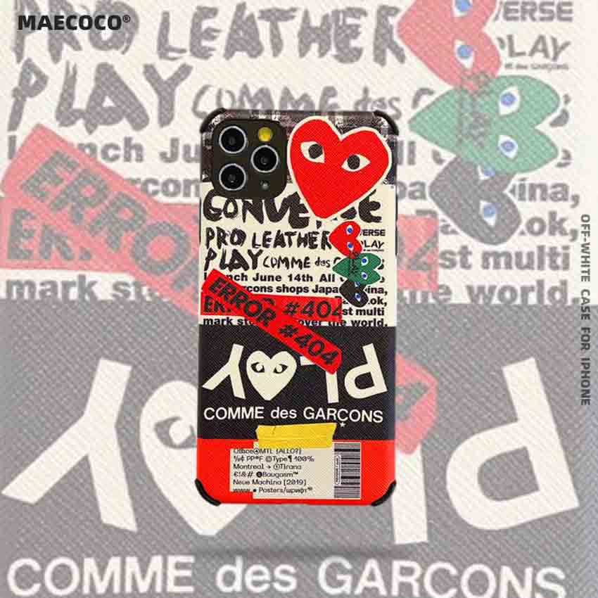 PLAY Comme Des Garçons アイフォーン11 ケース