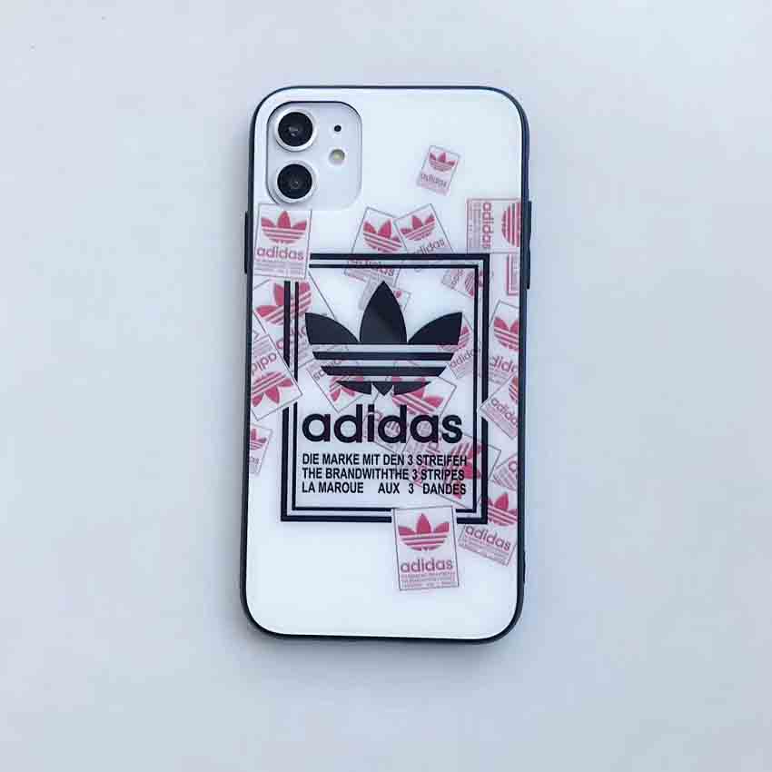 iphone xr/xsmaxカバー adidas