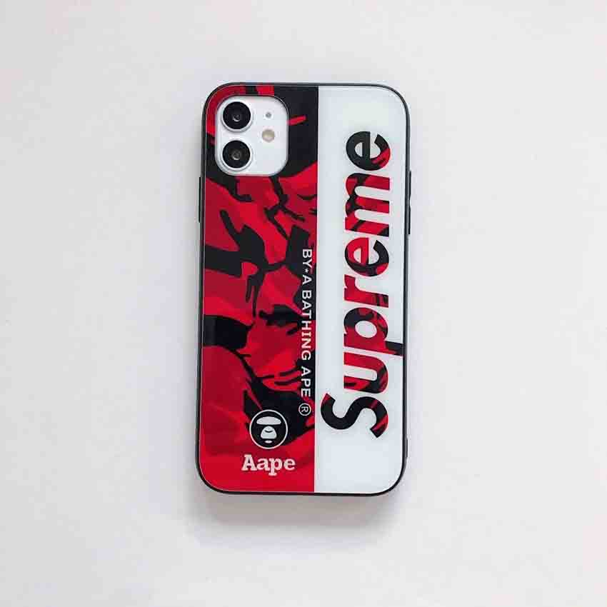 アイホンxr スマホケース Supreme