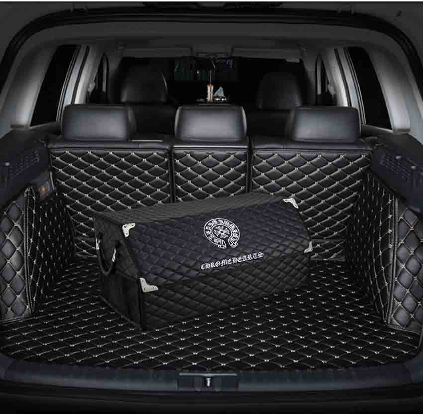 クロムハーツ 車用収納ボックス ファッション トランクボックス Chrome Hearts カー用収納ボックス 折り畳み