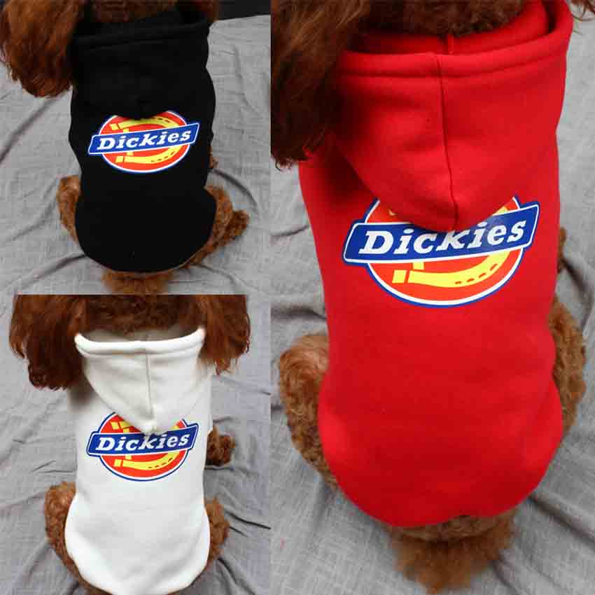 ディッキーズ 犬 服 フードパーカー
