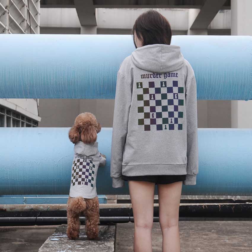 犬と親子服 個性的 ブランド