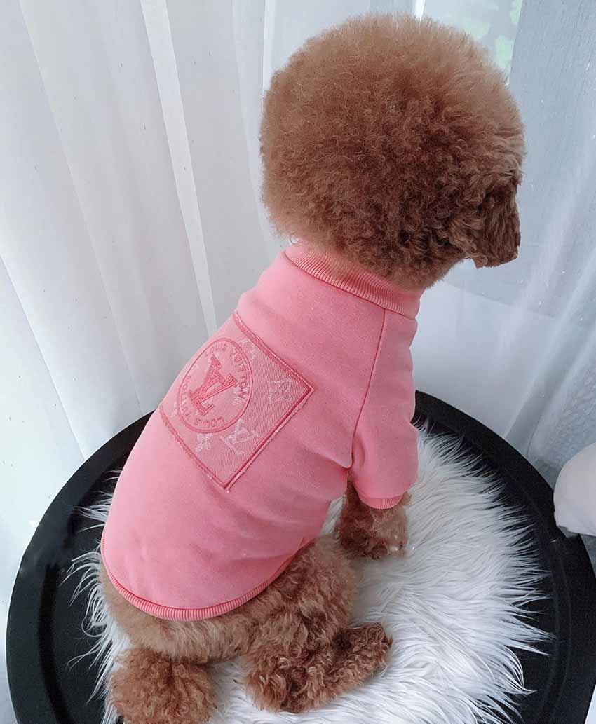 犬パーカー ｔシャツ ルイヴィトン