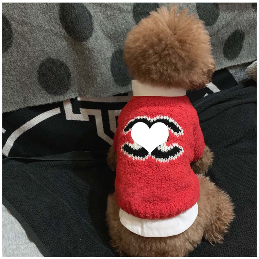 犬 ニットセーター chanel