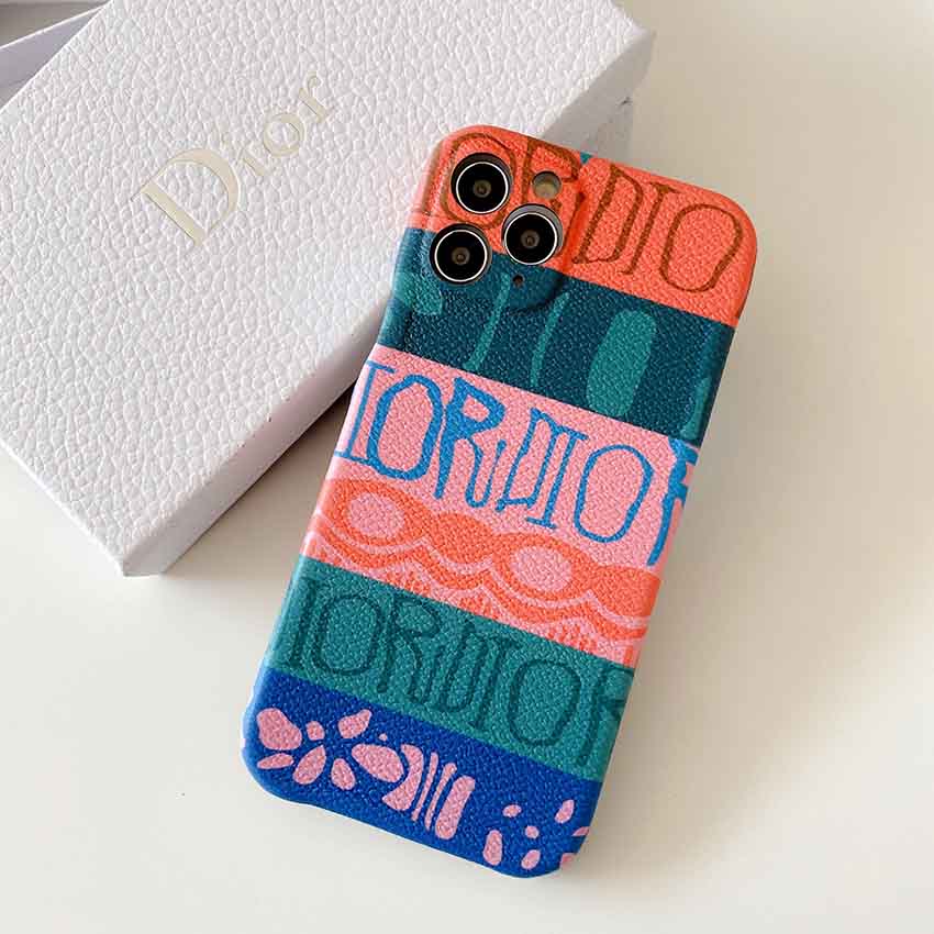 おしゃれ iphone12miniかばー dior