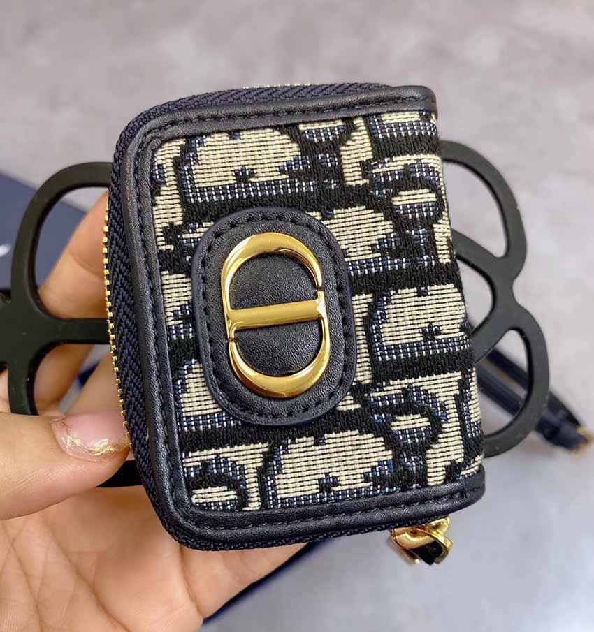 iPhone/Galaxy/Huawei汎用 財布付き DIOR