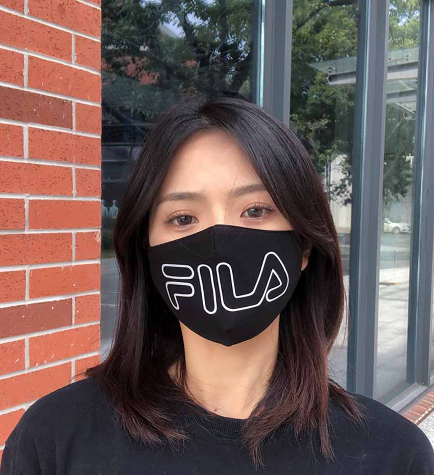 FILA ボックスログ マスク