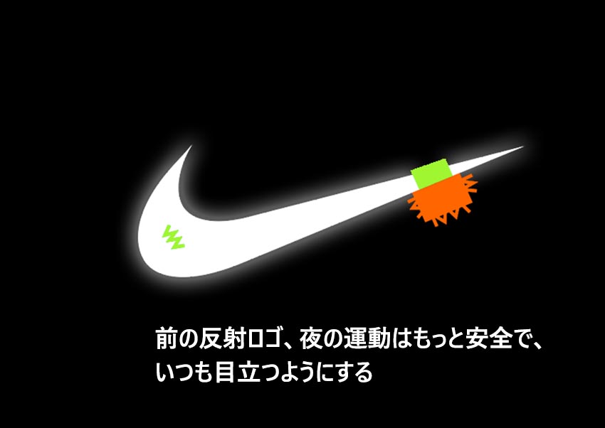ナイキ ヘッドバンド かっこいい Nike ヘアバンド お洒落 髪飾り アクセサリー スポーツ風 洗顔 反射ロゴ