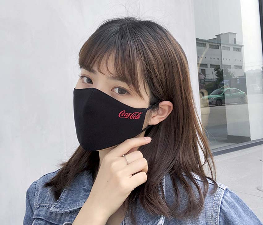 Coka・Cola マスク 綿