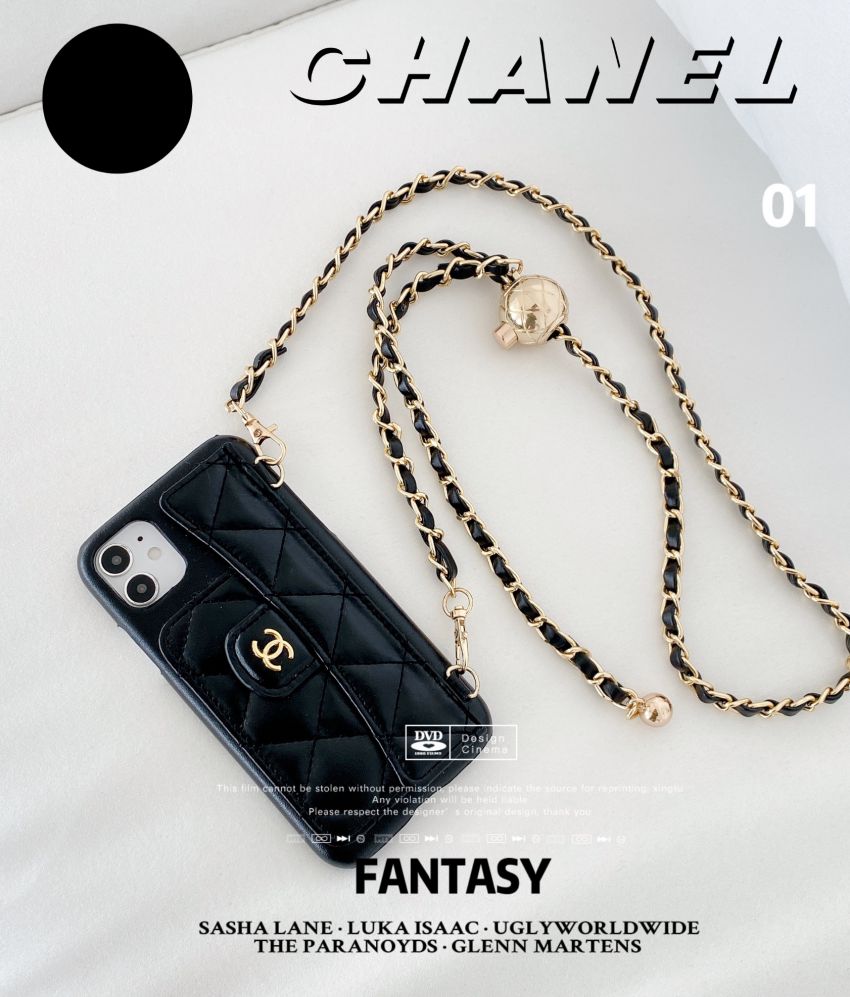 シャネルケース iPhone15promax 女性愛用