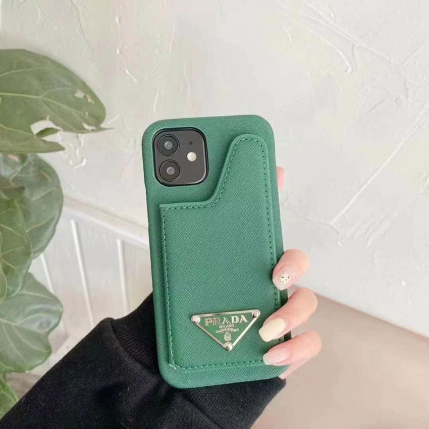PRADA iPhone12Pro Maxカバー 高級