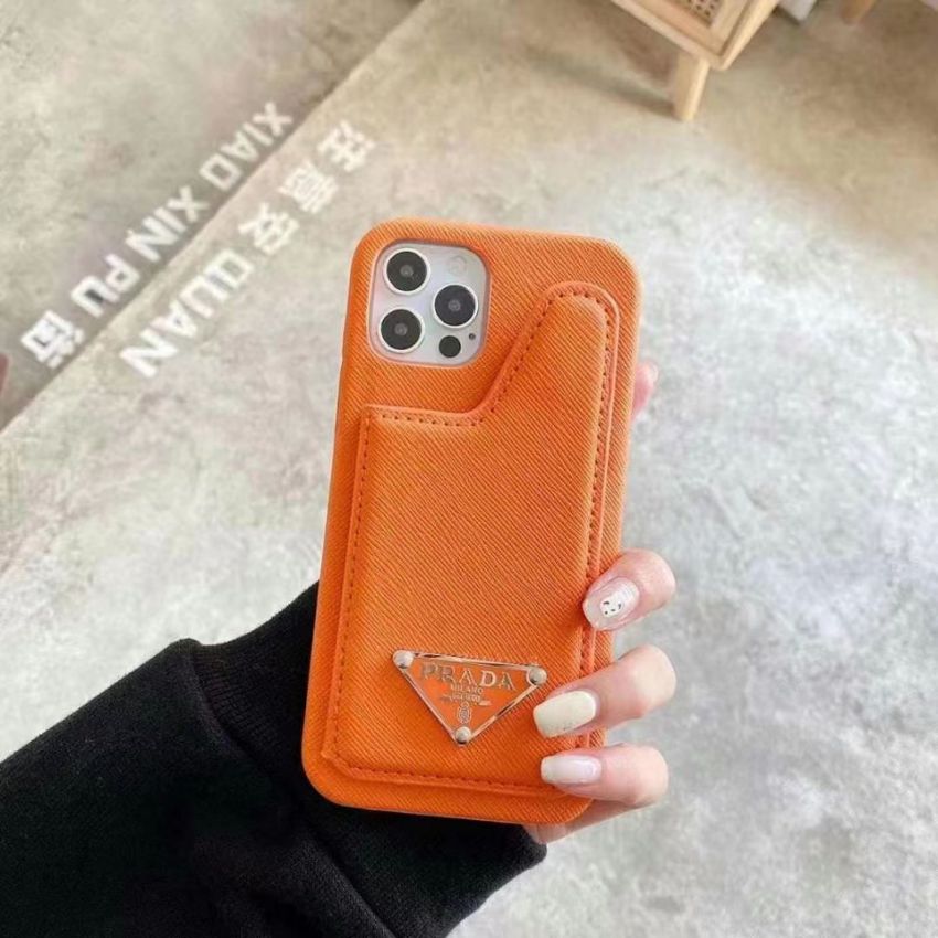 アイホンXR Xsmax小銭入れケース prada